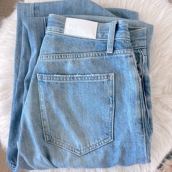 Pistola High Waisted Jeans - Picture 2 of 2
